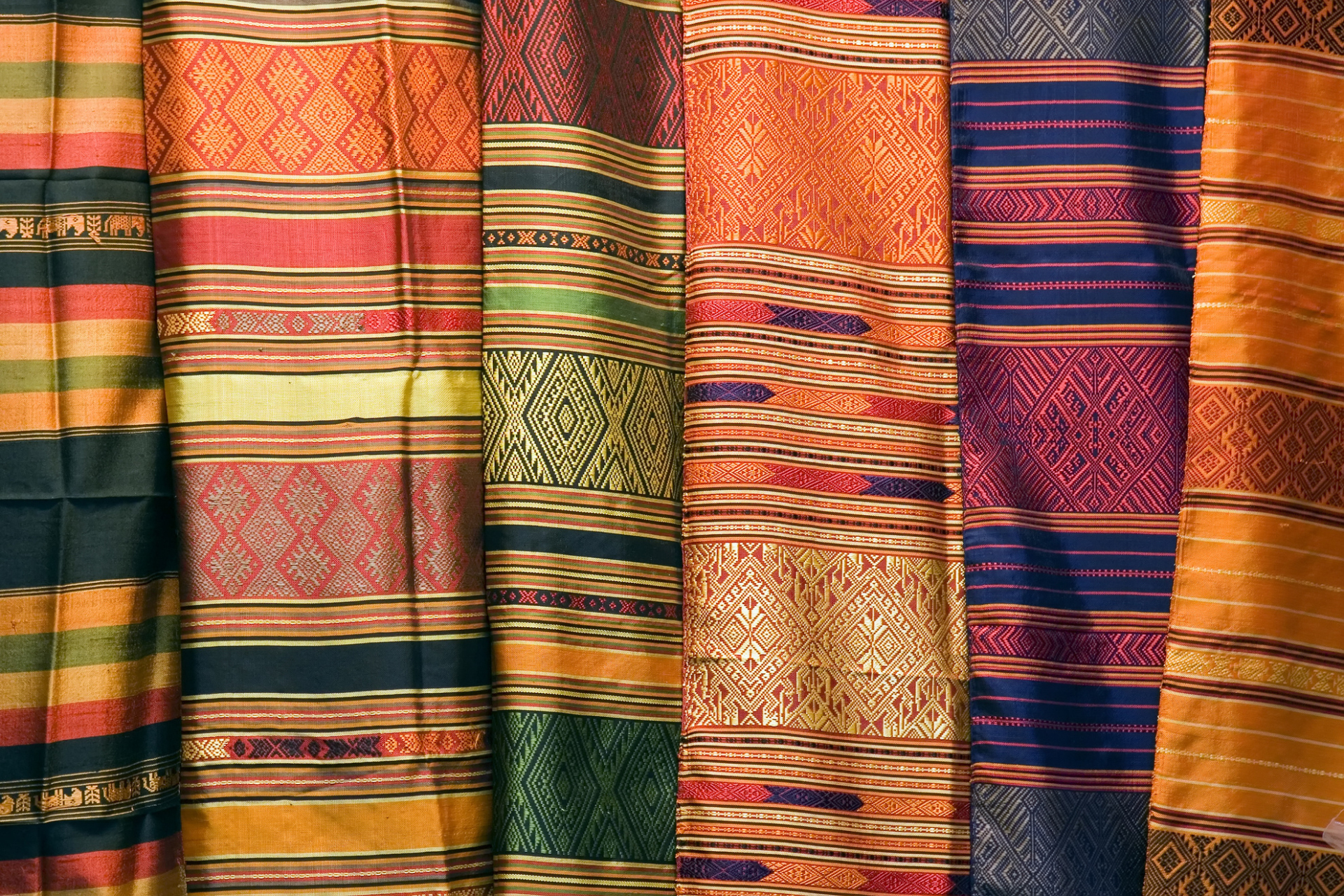 Thai silk